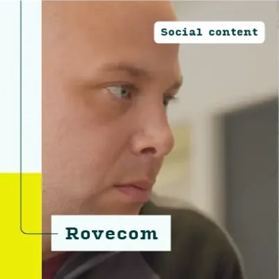 Case: Social Content - Rovecom