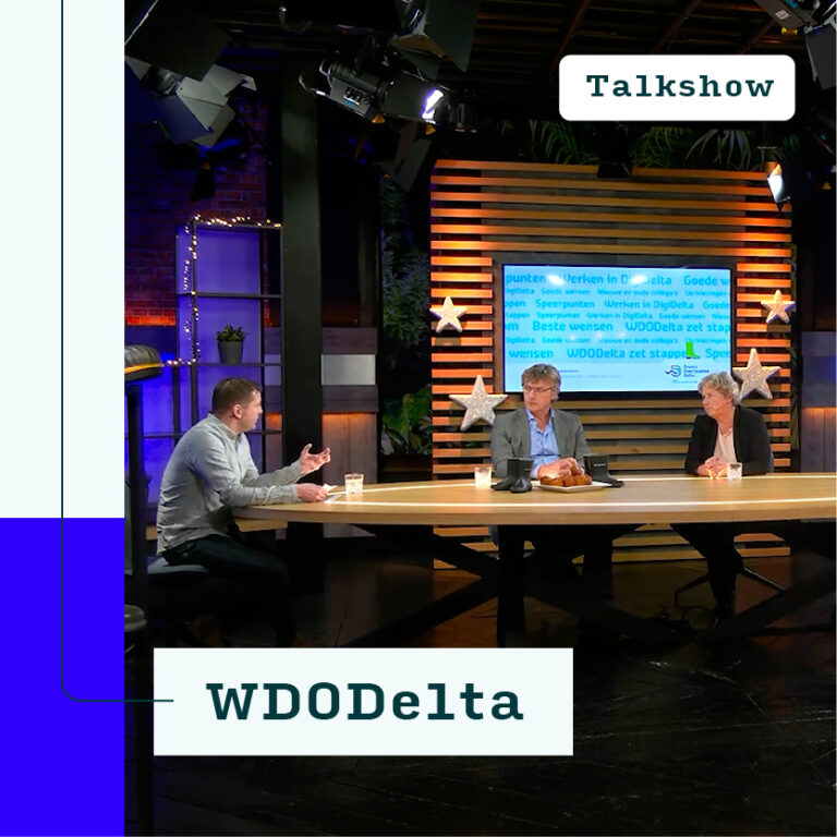 Case: Talkshow- Waterschap Drents Overijsselse Delta