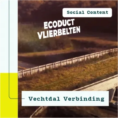 Case: Social Content - Vechtdal verbinding