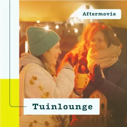 Tuinlounge